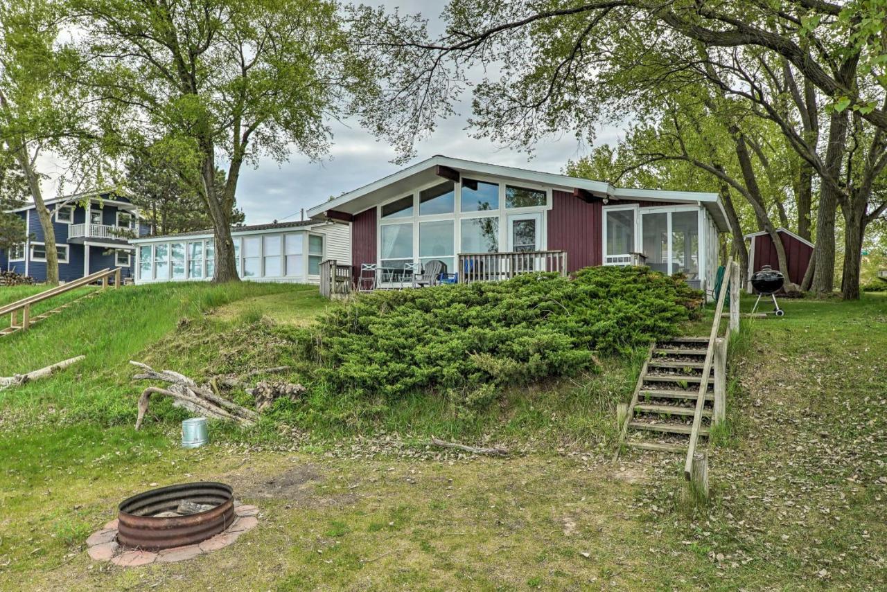 Lakefront Cottage Near Wineries And State Parks! Mears Buitenkant foto