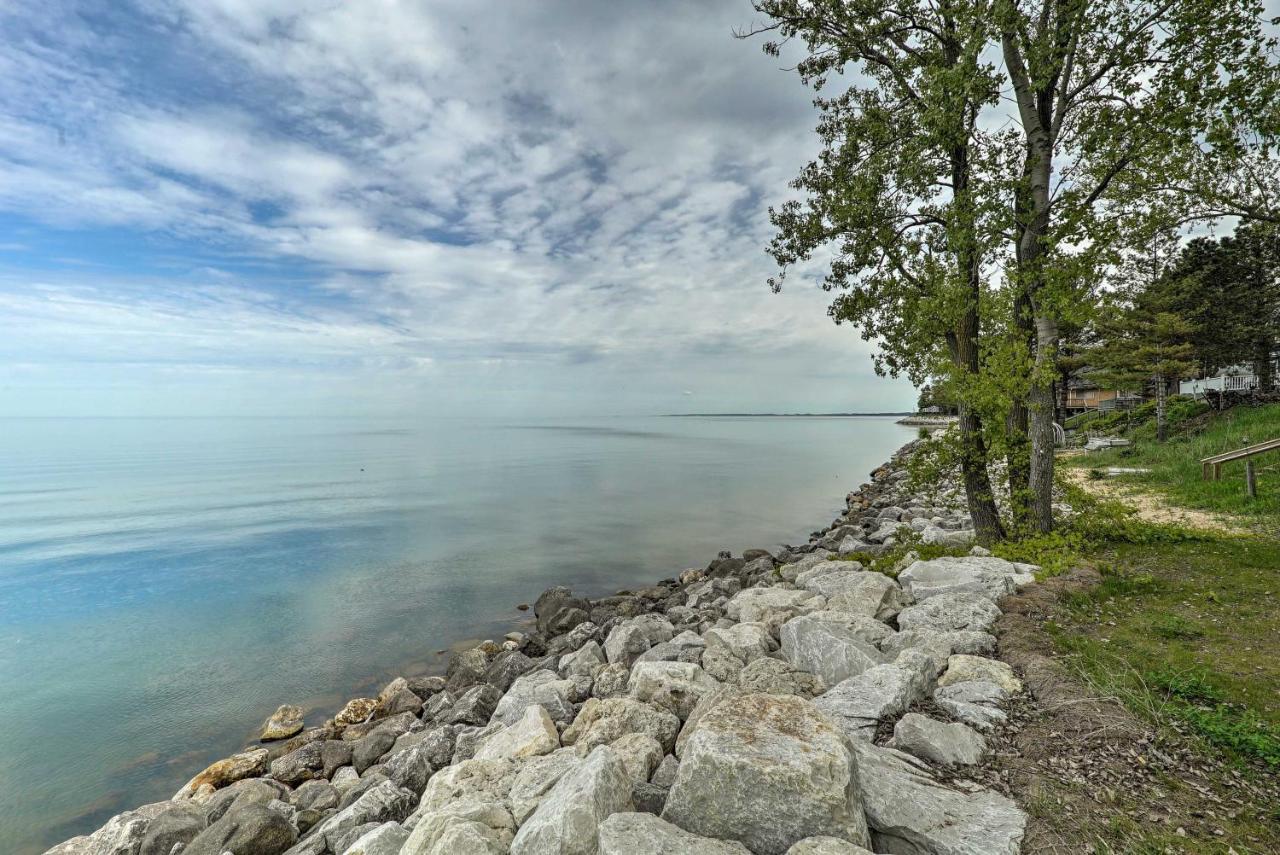 Lakefront Cottage Near Wineries And State Parks! Mears Buitenkant foto