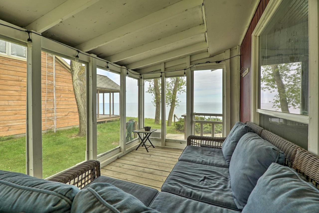 Lakefront Cottage Near Wineries And State Parks! Mears Buitenkant foto