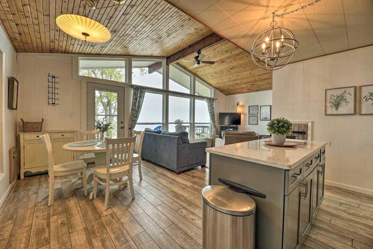 Lakefront Cottage Near Wineries And State Parks! Mears Buitenkant foto