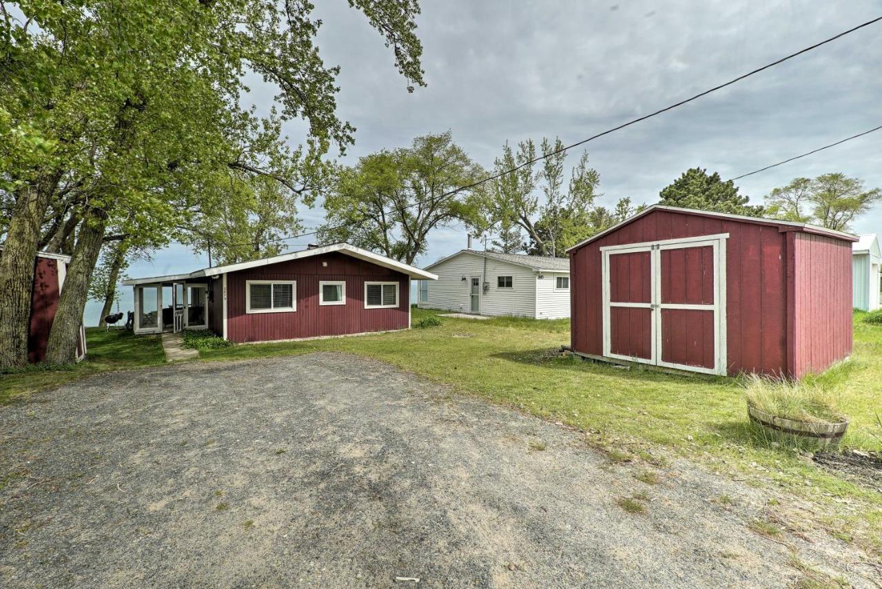 Lakefront Cottage Near Wineries And State Parks! Mears Buitenkant foto