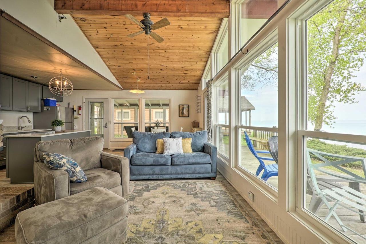 Lakefront Cottage Near Wineries And State Parks! Mears Buitenkant foto